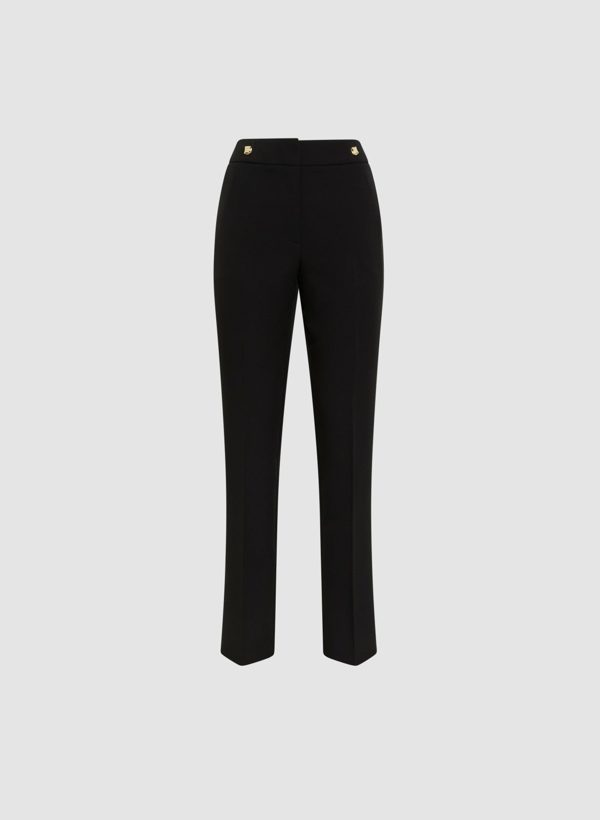 Women Lauren Straight Leg Pants Black | Melanie Lyne