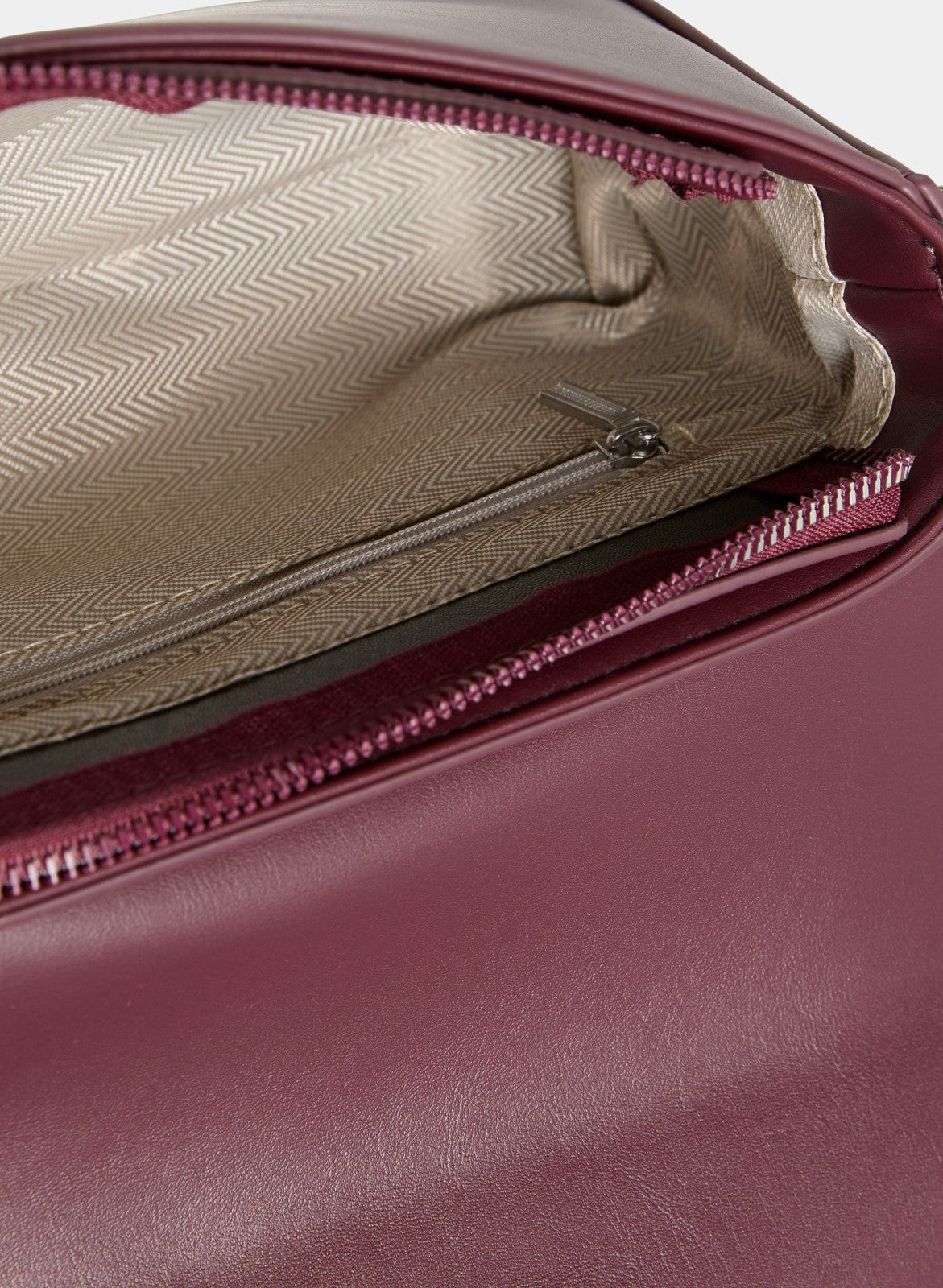 Women Rectangular Envelope Handbag Maroon | Melanie Lyne