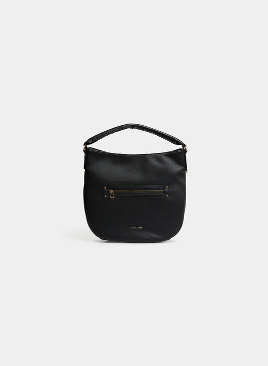 Women Vegan Leather Handbag Black | Melanie Lyne