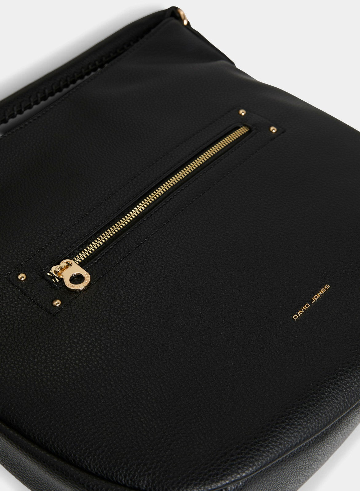 Women Vegan Leather Handbag Black | Melanie Lyne