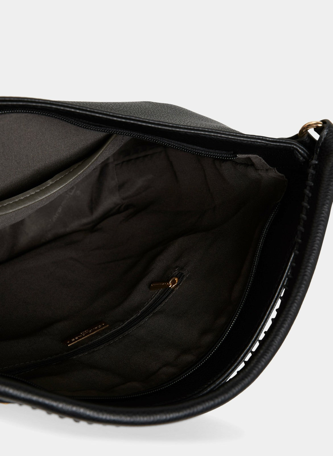 Women Vegan Leather Handbag Black | Melanie Lyne