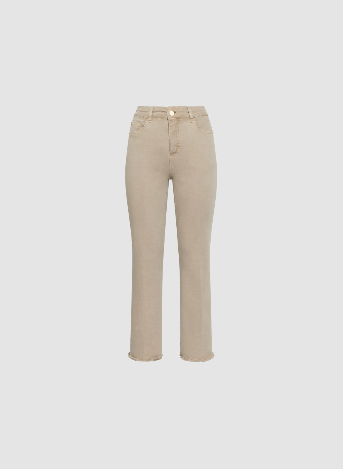 Women Straight Leg Jeans Oyster | Melanie Lyne