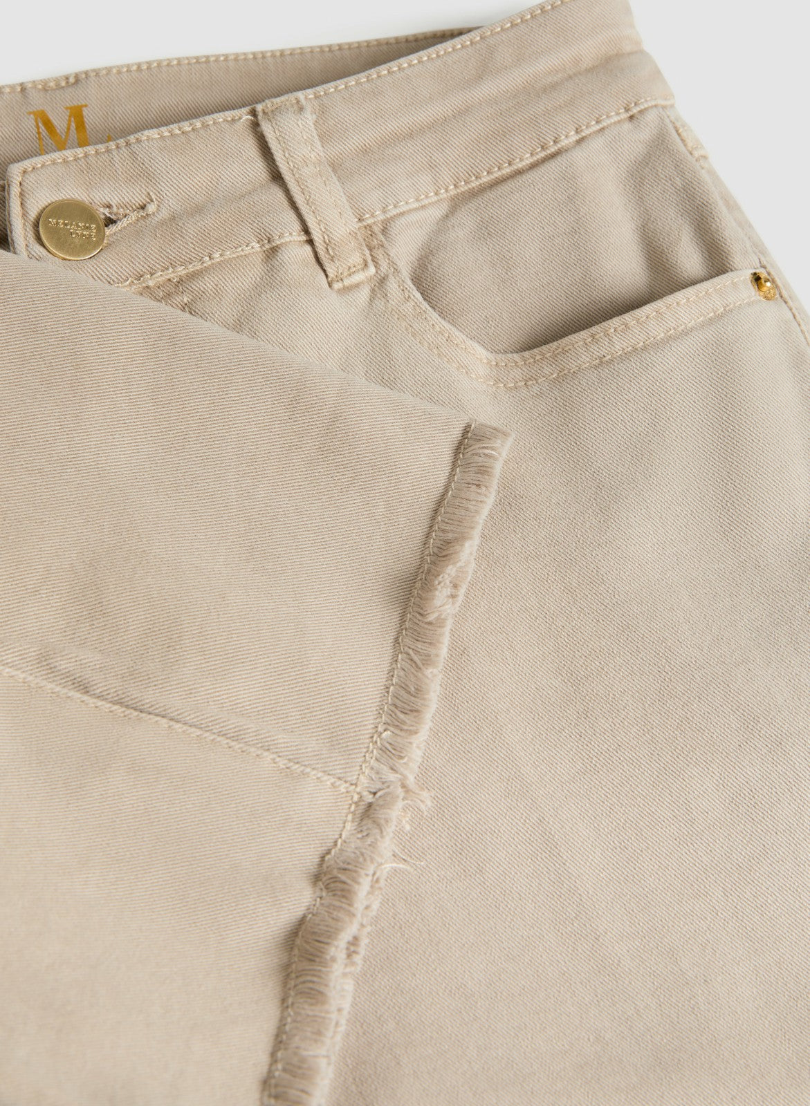Women Straight Leg Jeans Oyster | Melanie Lyne