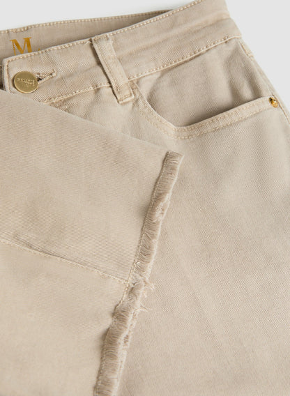 Women Straight Leg Jeans Oyster | Melanie Lyne