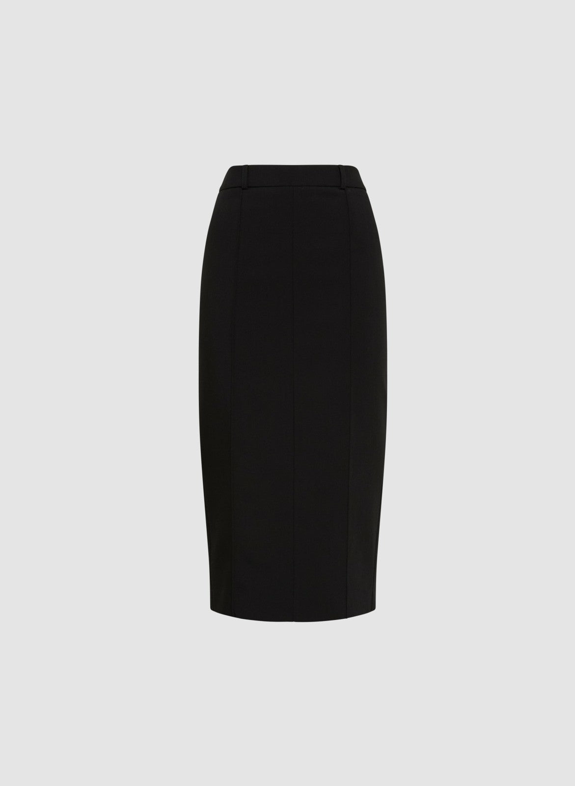 Women Midi Pencil Skirt Black | Melanie Lyne