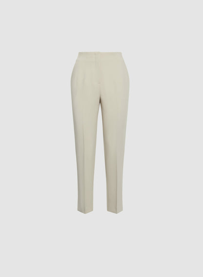 Women Juliette Slim-Leg Pants Latte | Melanie Lyne