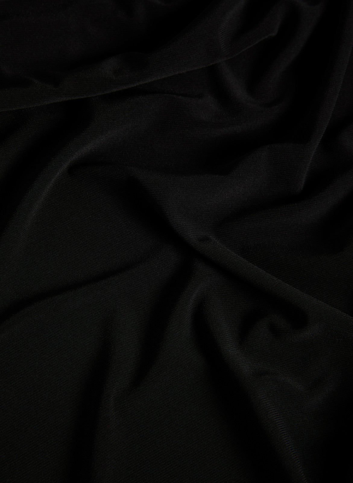 Women Chiffon Ruffle Sleeve Top Black | Melanie Lyne