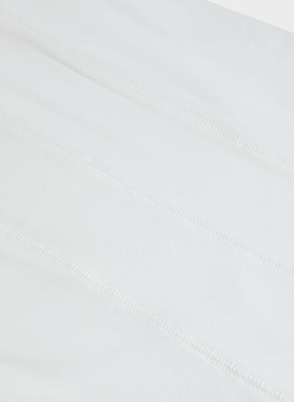 Women Square Neck Tank Top Ivory | Melanie Lyne