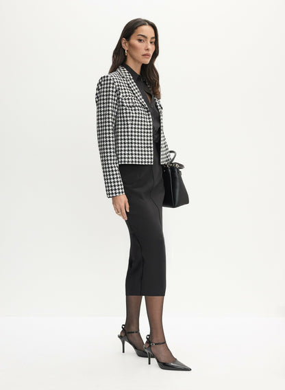 Women Essential Pencil Skirt Black | Melanie Lyne