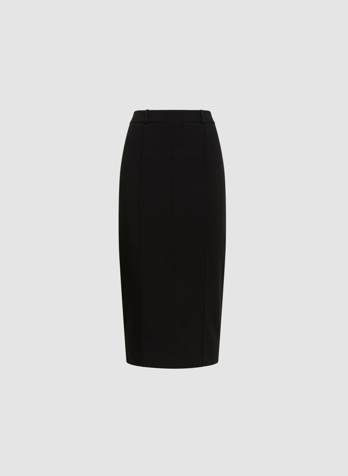 Women Essential Pencil Skirt Black | Melanie Lyne