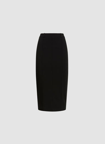 Women Essential Pencil Skirt Black | Melanie Lyne
