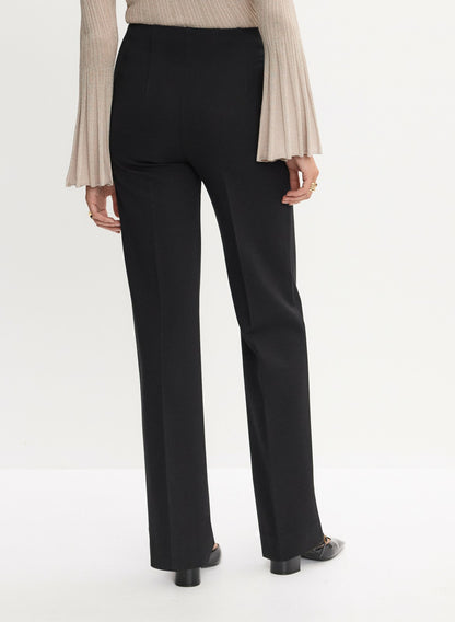 Women Soho Wide Leg Pants Black | Melanie Lyne