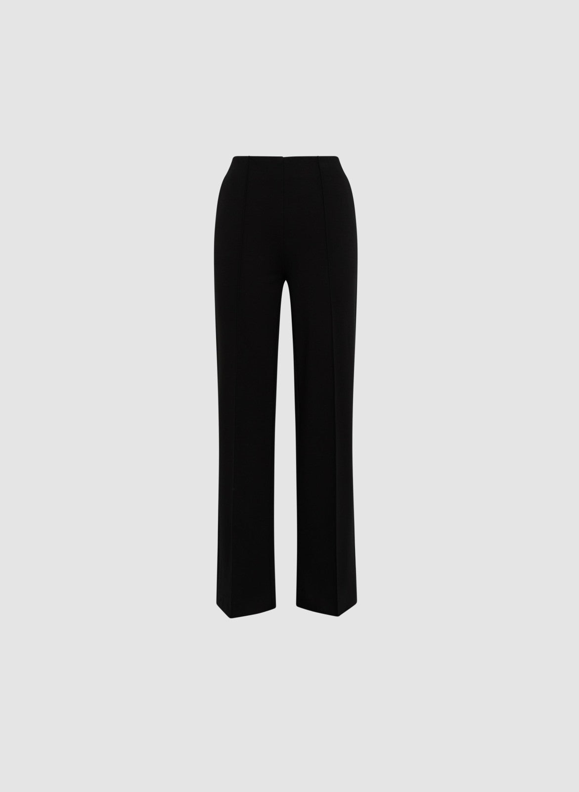Women Soho Wide Leg Pants Black | Melanie Lyne