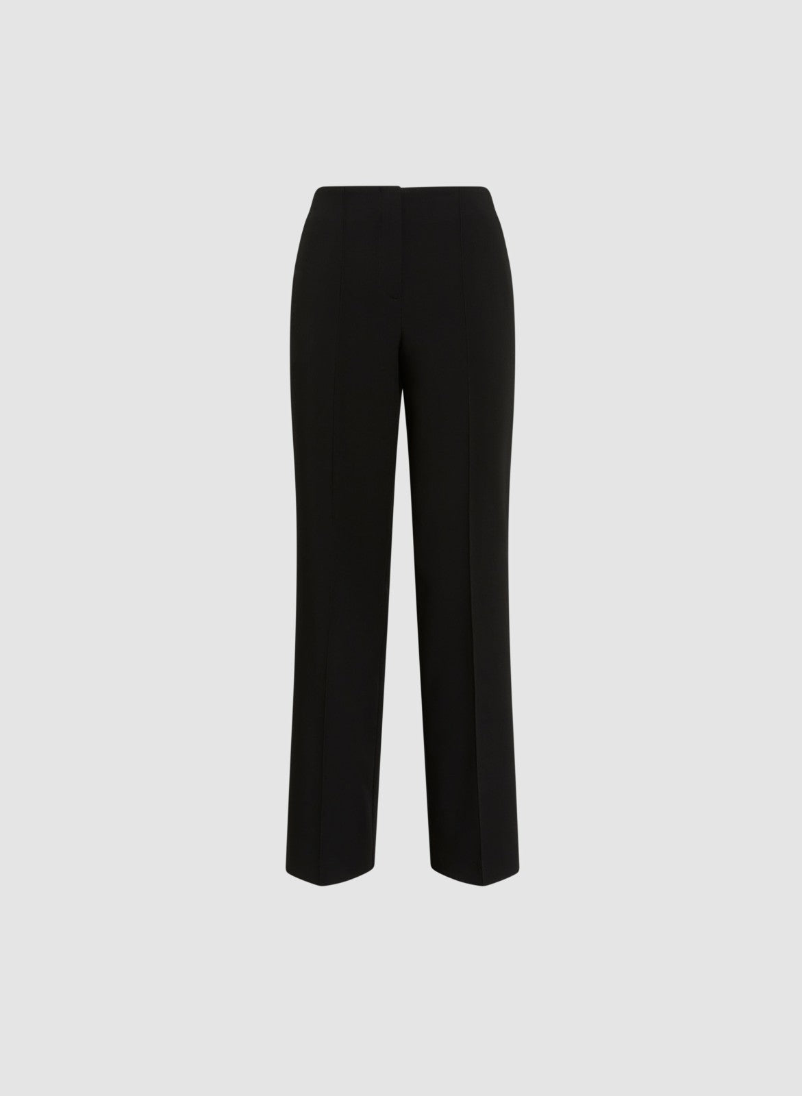 Women Soho Wide-Leg Pants Black | Melanie Lyne