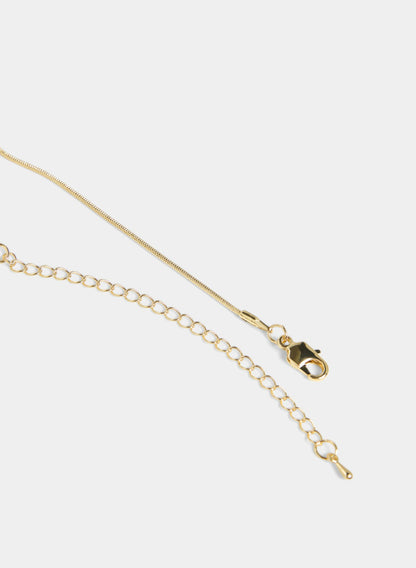 Women Cubic Zirconia Pendant Necklace Pearl | Melanie Lyne