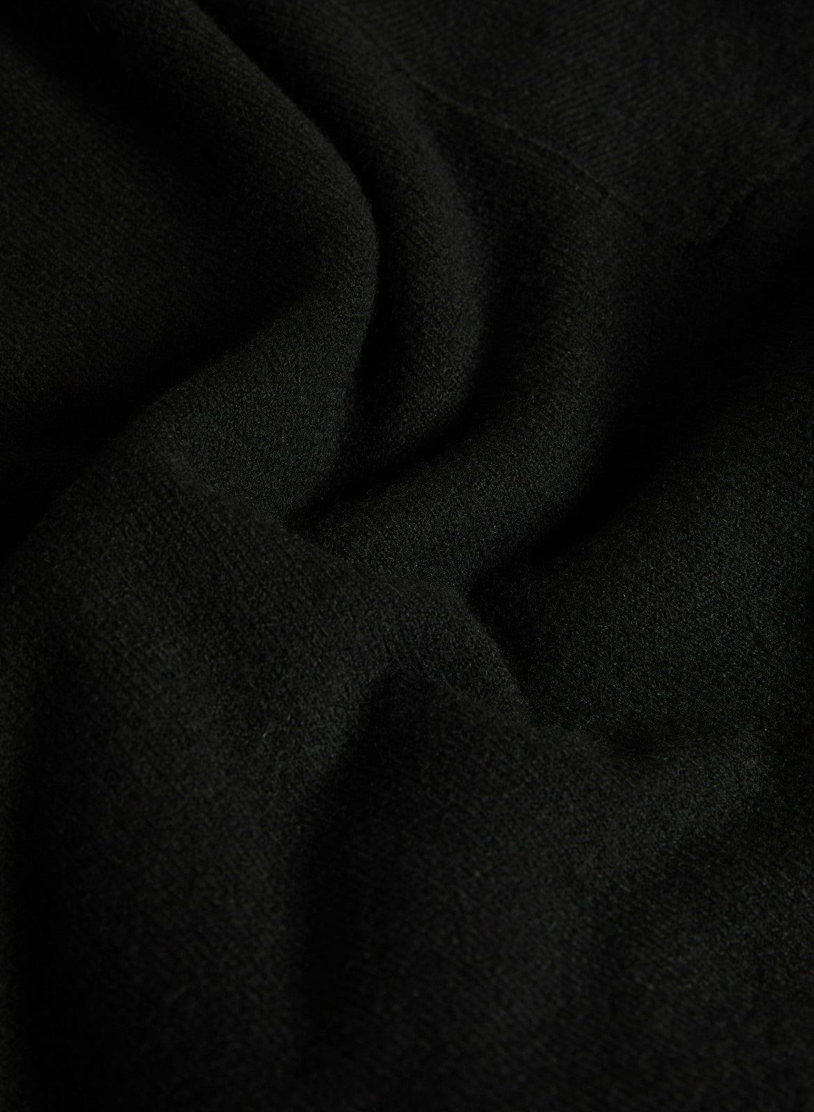 Women High Neck Sweater Dress Black | Melanie Lyne
