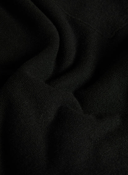 Women High Neck Sweater Dress Black | Melanie Lyne