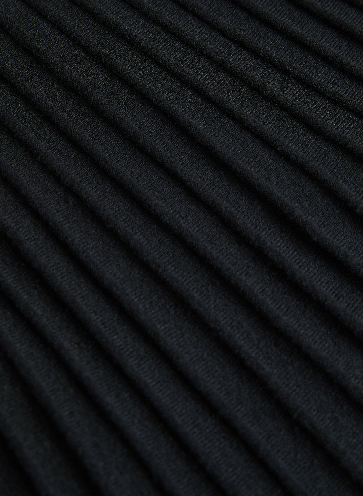 Women Knit Maxi Skirt Black | Melanie Lyne