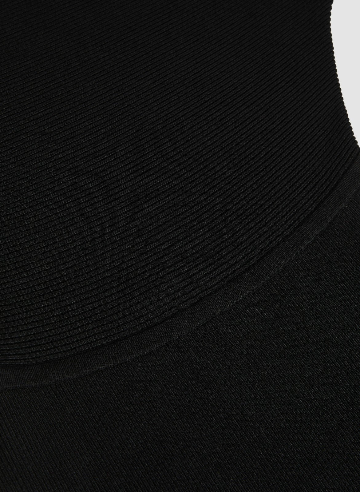 Women Dolman Sleeve Sweater Dress Black | Melanie Lyne