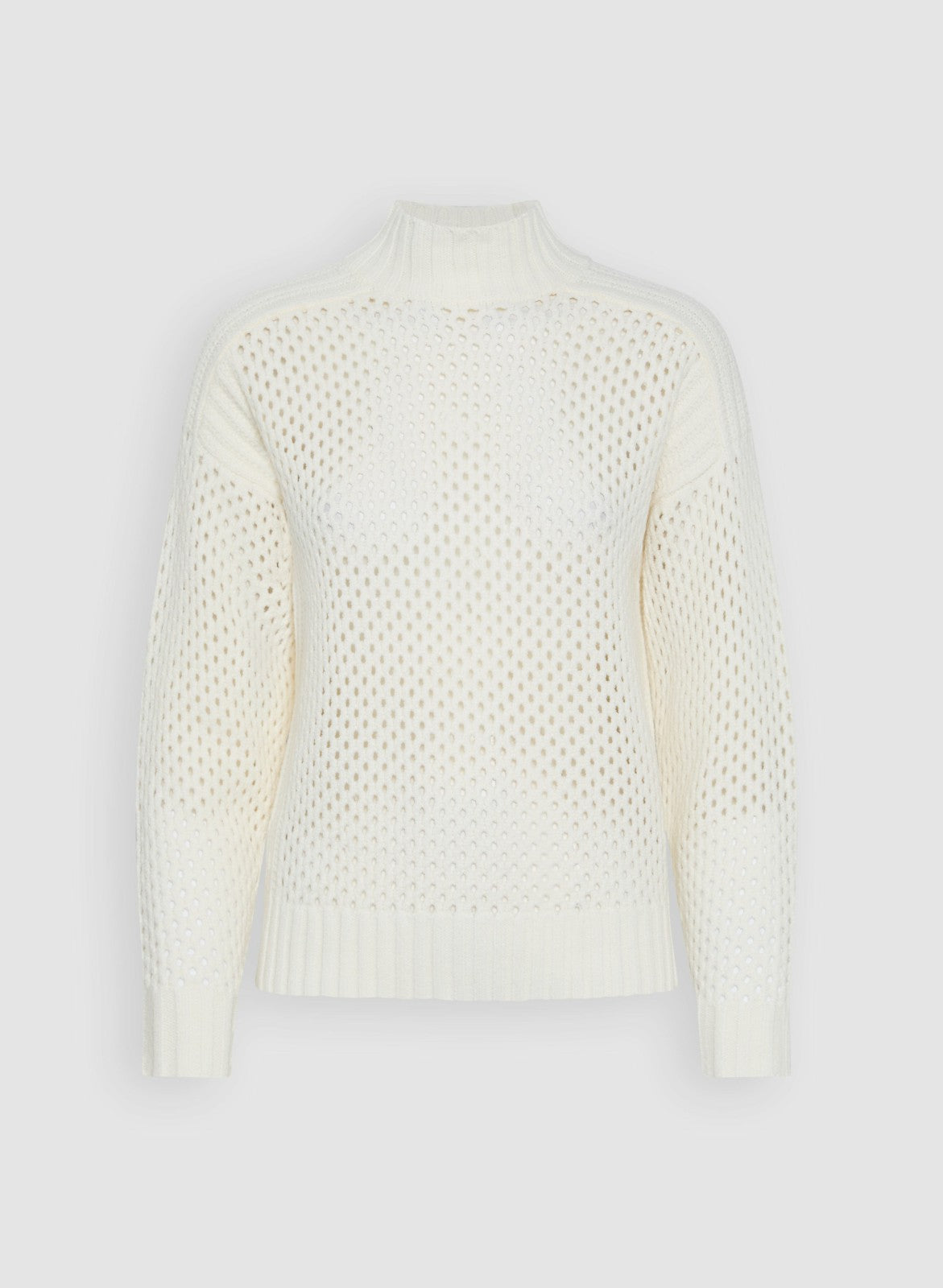 Women Open Knit Sweater Panna | Melanie Lyne