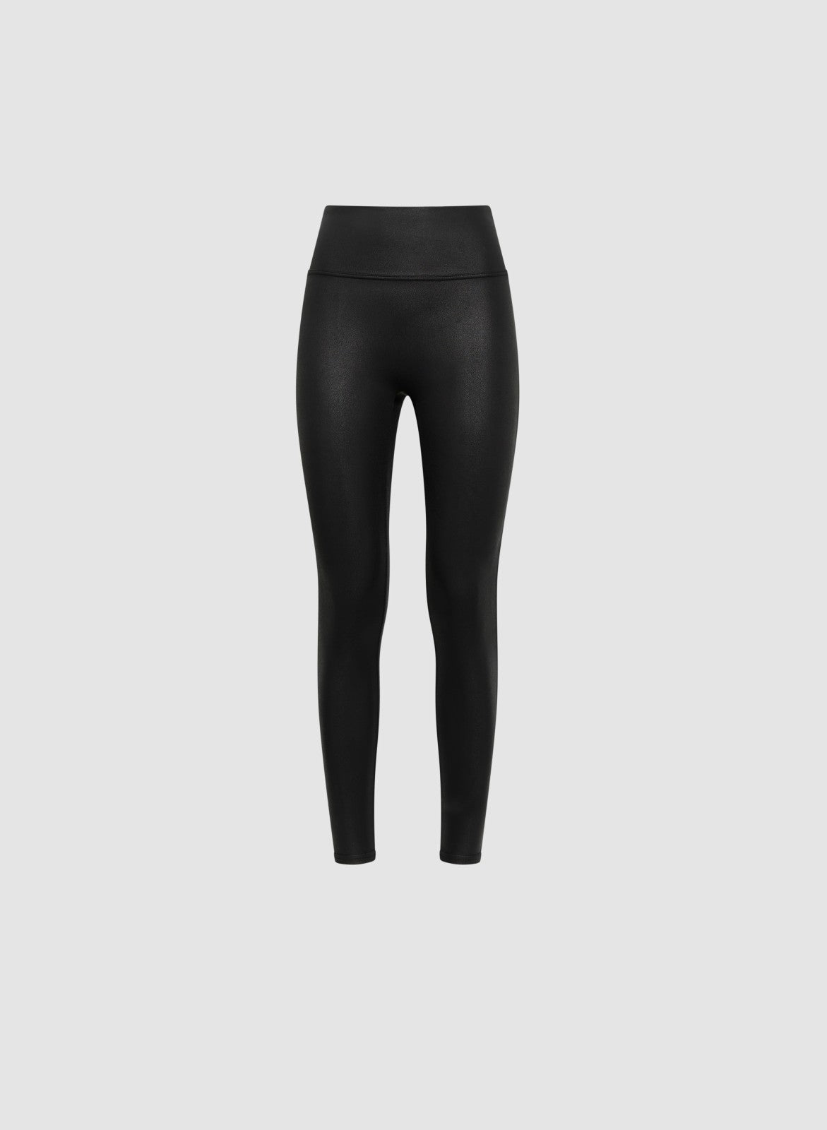 Women Matte High-Rise Leggings Black | Melanie Lyne