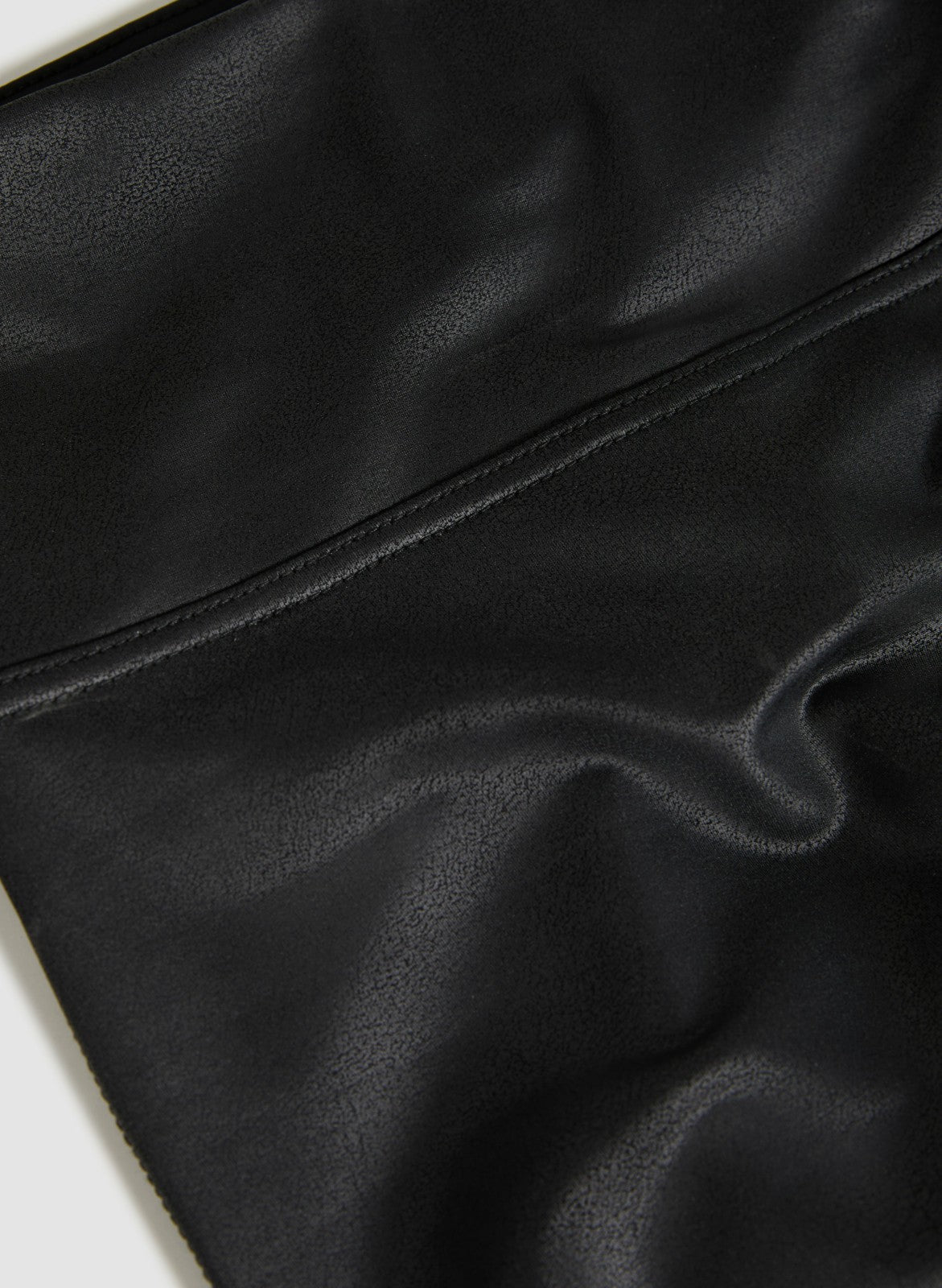 Women Matte High-Rise Leggings Black | Melanie Lyne