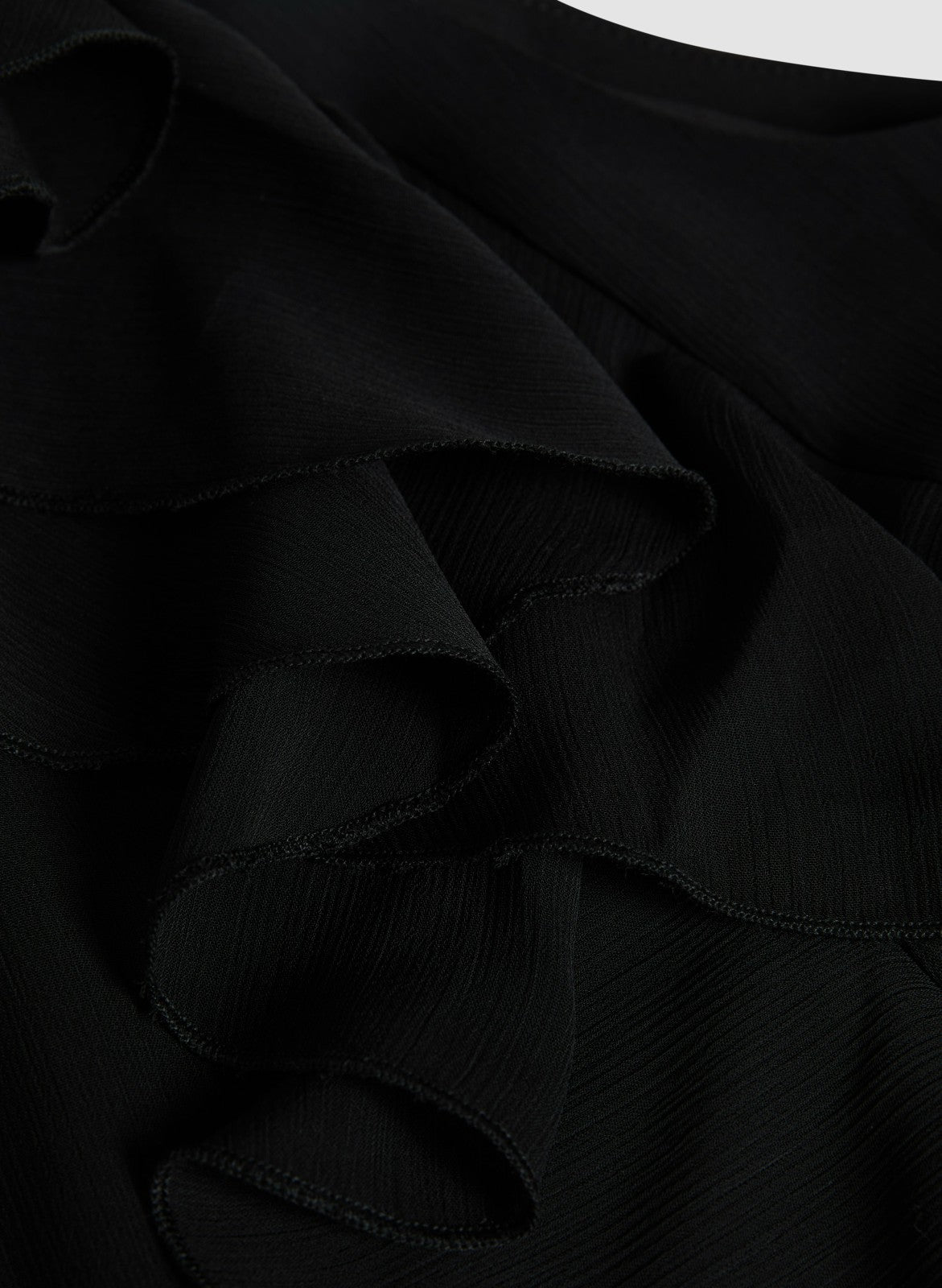 Women Sleeveless Chiffon Blouse Black | Melanie Lyne