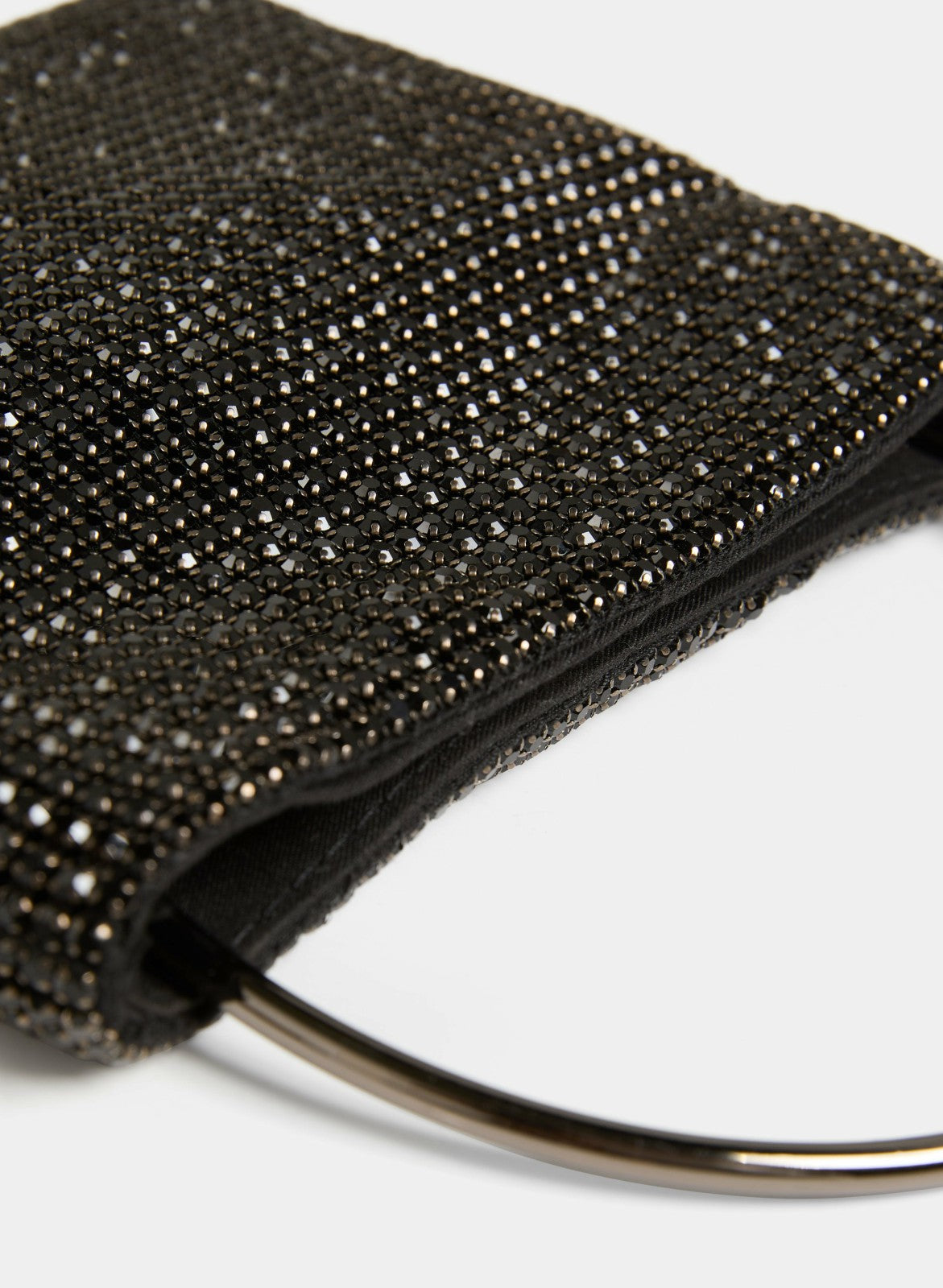 Women Sequin Evening Clutch Black | Melanie Lyne