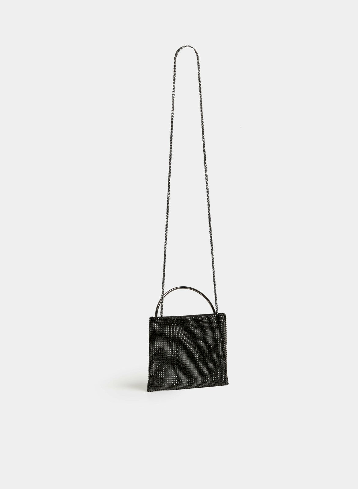 Women Sequin Evening Clutch Black | Melanie Lyne